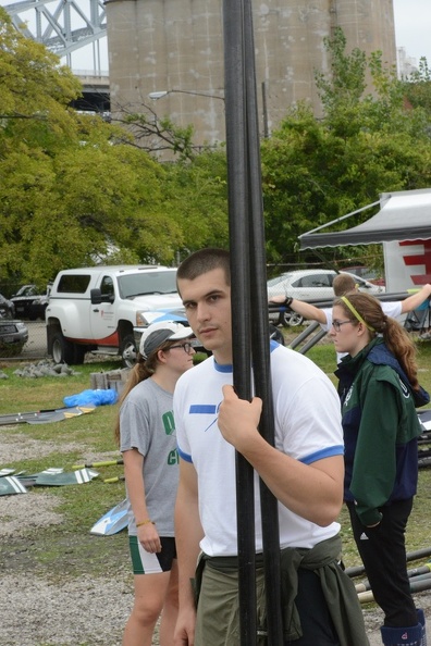 Brubaker Helping with the Oars.JPG